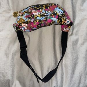 NEW VERSACE NYLON WAIST PACK
